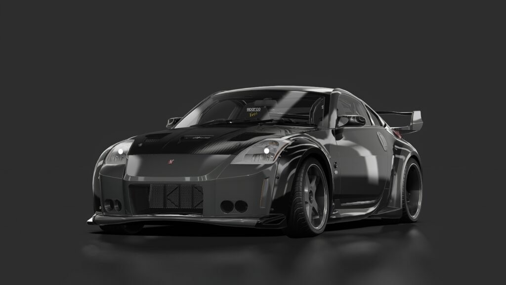Nissan 350z dk fast and furious tokyo drift dk