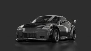 Nissan 350Z Dk Fast and Furious Tokyo Drift