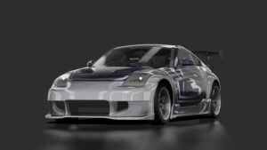 Nissan 350Z Tea Hair Fast and Furious Tokyo Drift