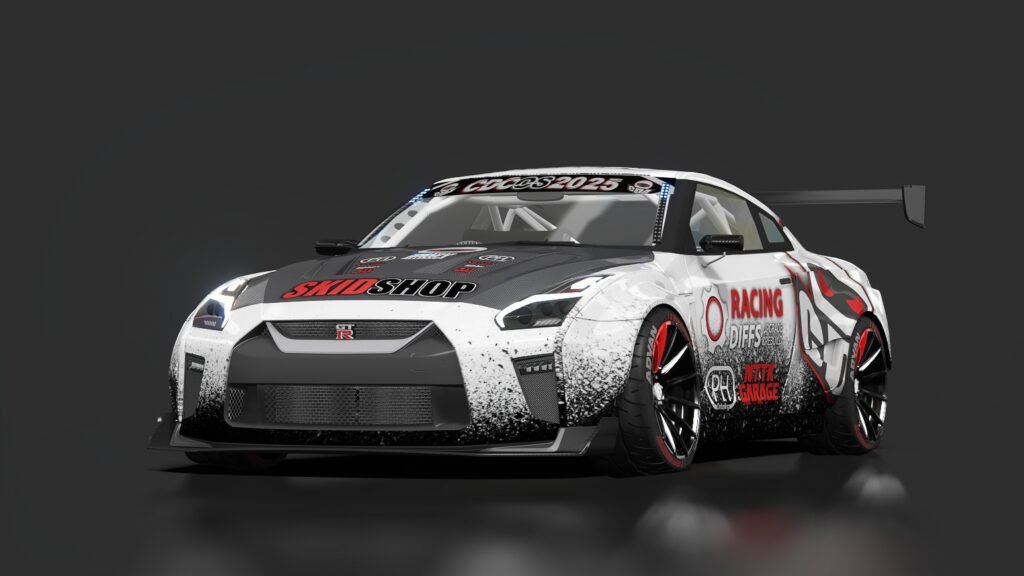 Nissan gt r 2025 cda cda