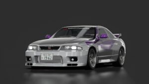 Nissan Skyline R33 Fast and Furious Tokyo Drift girl