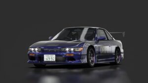 Nissan Silvia S13 Fast and Furious Tokyo Drift Virgil