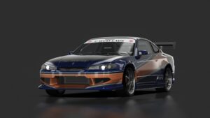 Nissan Silvia S15 Fast and Furious Tokyo Drift Mona lisa