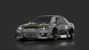 Nissan Silvia S15 Fast and Furious Tokyo Drift Wise Square