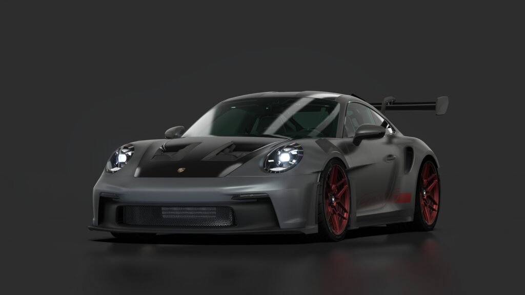 Porsche 911 992 gt3rs egcu spec combo 2