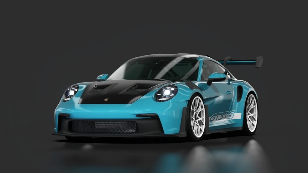 Porsche 911 992 gt3rs egcu spec combo 4
