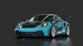 Porsche 911 992 gt3rs egcu spec combo 4
