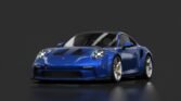 Porsche 911 (992) gt3s touring 00 lugano blue