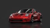 Porsche 911 (992) gt3s touring 01 carmine red
