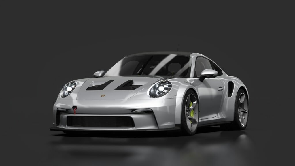 Porsche 911 (992) gt3s touring 02 silver