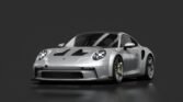 Porsche 911 (992) gt3s touring 02 silver