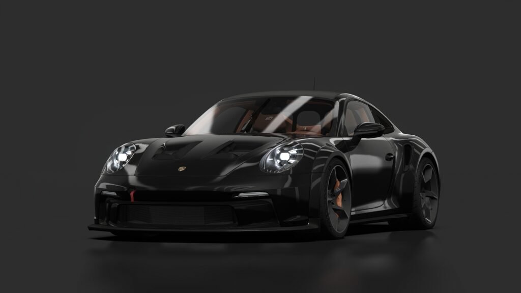 Porsche 911 (992) gt3s touring 03 ghost