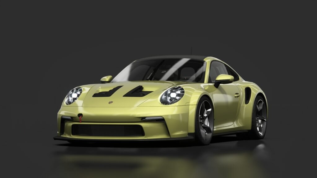 Porsche 911 (992) gt3s touring 04 cartagena yellow