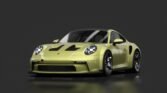 Porsche 911 (992) gt3s touring 04 cartagena yellow