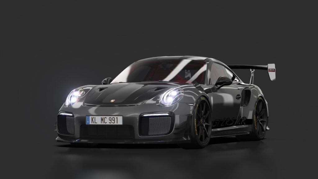 Porsche 911 gt2 rs mr nordschleife 00 gt silver metallic