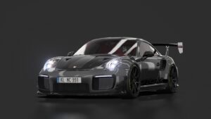 Porsche 911 GT2 RS MR Nordschleife