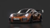 Porsche 911 gt2 rs mr nordschleife 02 lava orange