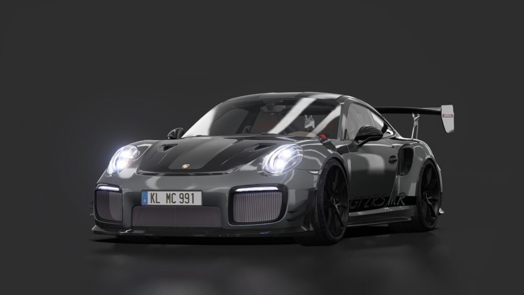 Porsche 911 gt2 rs mr nordschleife 03 liquid metal silver