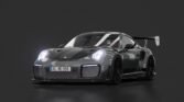 Porsche 911 gt2 rs mr nordschleife 03 liquid metal silver