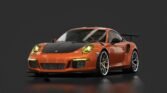 Porsche 911 gt3 rs (991) onvisu spec 00 lava orange