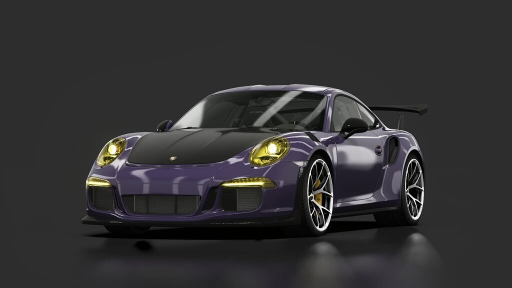 Porsche 911 gt3 rs (991) onvisu spec 01 ultraviolet