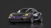 Porsche 911 gt3 rs (991) onvisu spec 01 ultraviolet