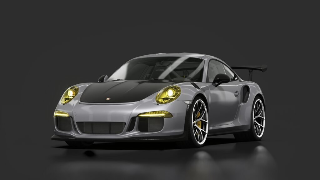 Porsche 911 gt3 rs (991) onvisu spec 02 gt silver metallic