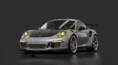 Porsche 911 gt3 rs (991) onvisu spec 02 gt silver metallic