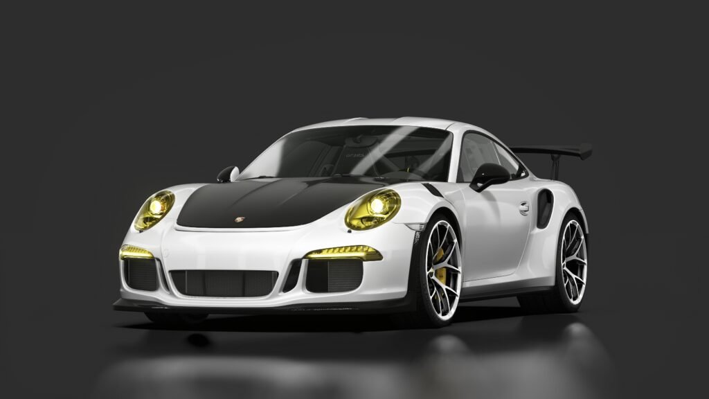 Porsche 911 gt3 rs (991) onvisu spec 03 white