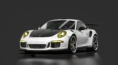 Porsche 911 gt3 rs (991) onvisu spec 03 white