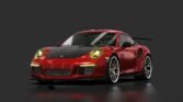 Porsche 911 gt3 rs (991) onvisu spec pts guards red
