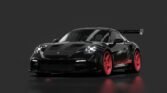 Porsche 911 gt3 rs (992) paintmatch 02 itsdraik 041 black