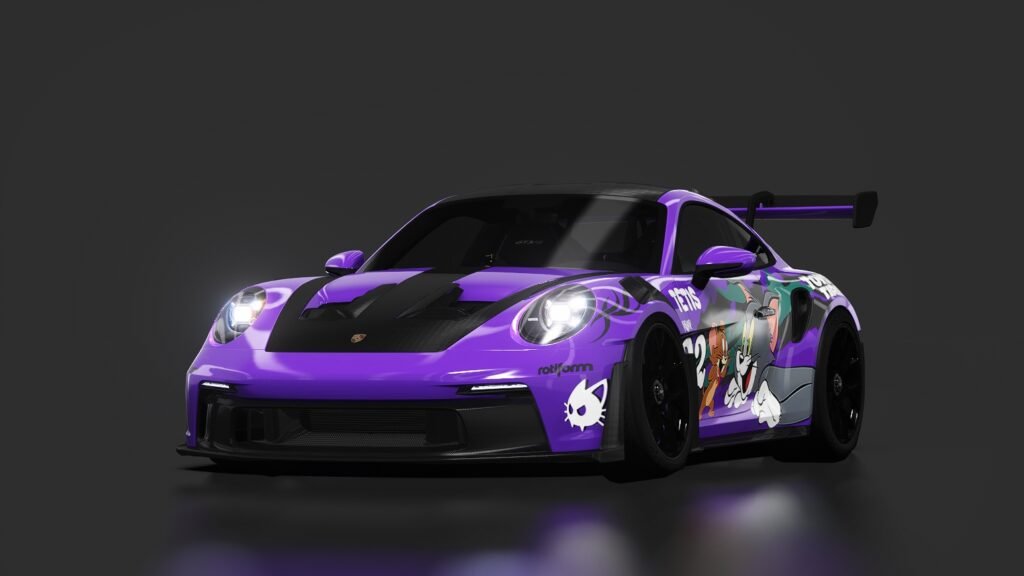Porsche 911 gt3 rs drift demon drift