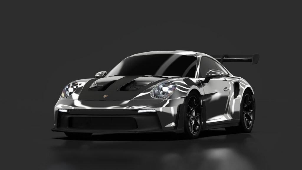 Porsche 911 gt3 rs roxman and kenix 00 itsdraik 162 south sea blue metallic