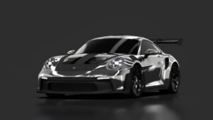 Porsche 911 GT3 RS ROXMAN AND KENIX