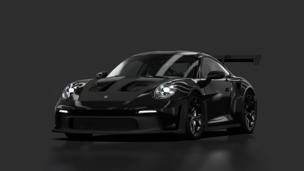 Porsche 911 gt3 rs roxman and kenix niggateam