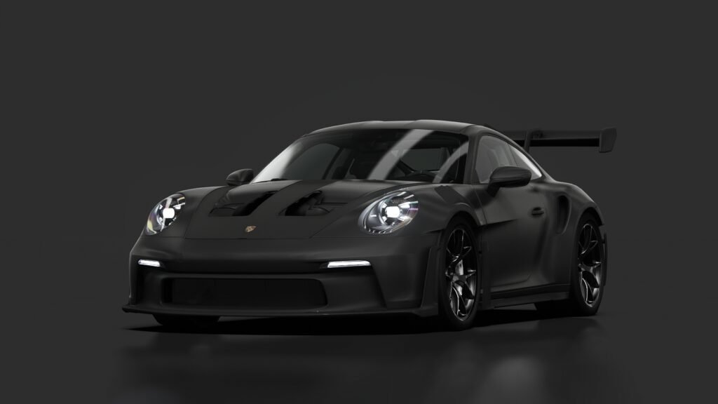 Porsche 911 gt3 rs roxman and kenix kenix matte