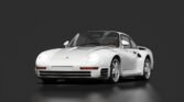 Porsche 959 grand prix white
