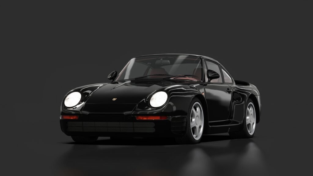 Porsche 959 graphite metallic