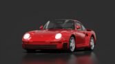 Porsche 959 guards red