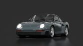 Porsche 959 pacific blue