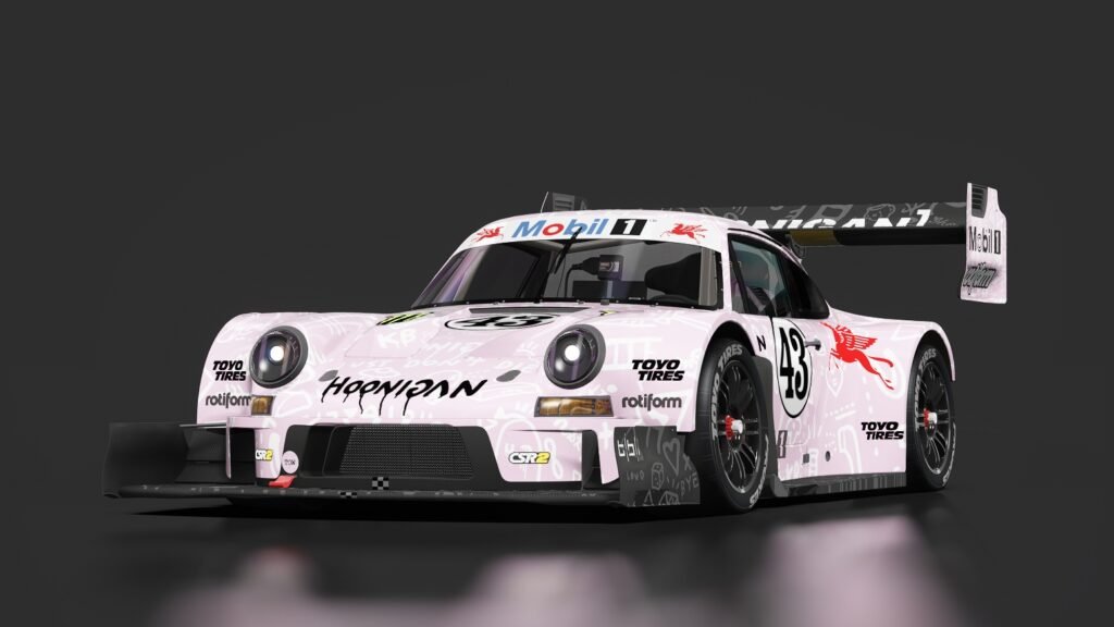 Porsche hoonipigasus hoonipigasus