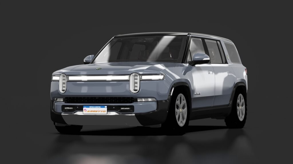 Rivian r2s el cap granite