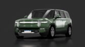 Rivian r2s forest green