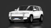 Rivian r2s glacer white