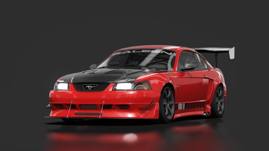 Saleen s281 2000 track 00 zrace red