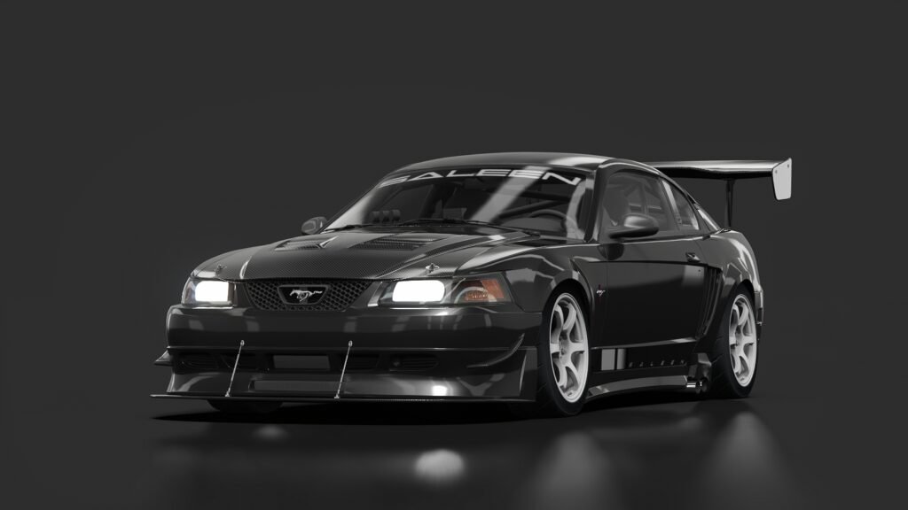 Saleen s281 2000 track 01 black