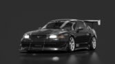 Saleen s281 2000 track 01 black