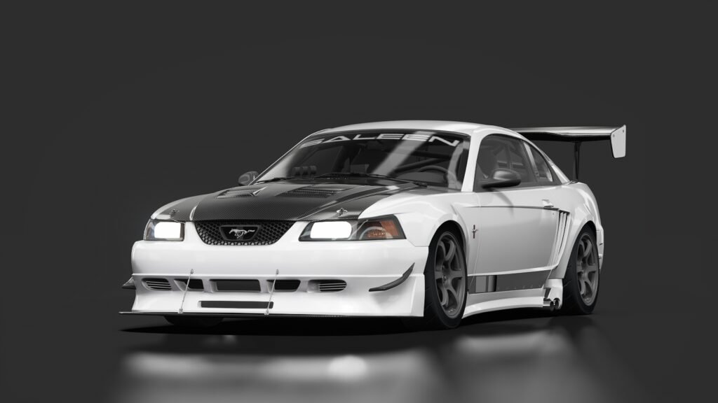 Saleen s281 2000 track 01 oxford white