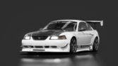 Saleen s281 2000 track 01 oxford white